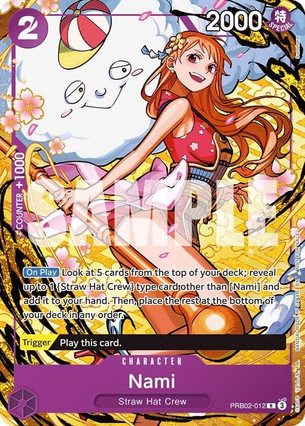 Nami (Welcome Pack 2026 Vol.1) — One Piece Promotion Cards card