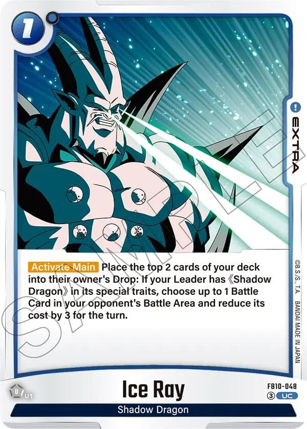 Ice Ray — Cross Force card