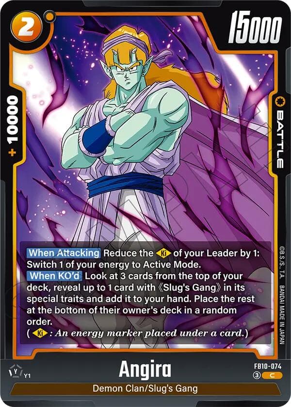 Angira — Cross Force card