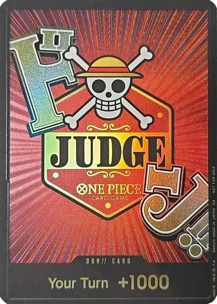 DON!! Card (Judge Promo) — One Piece Promotion Cards card