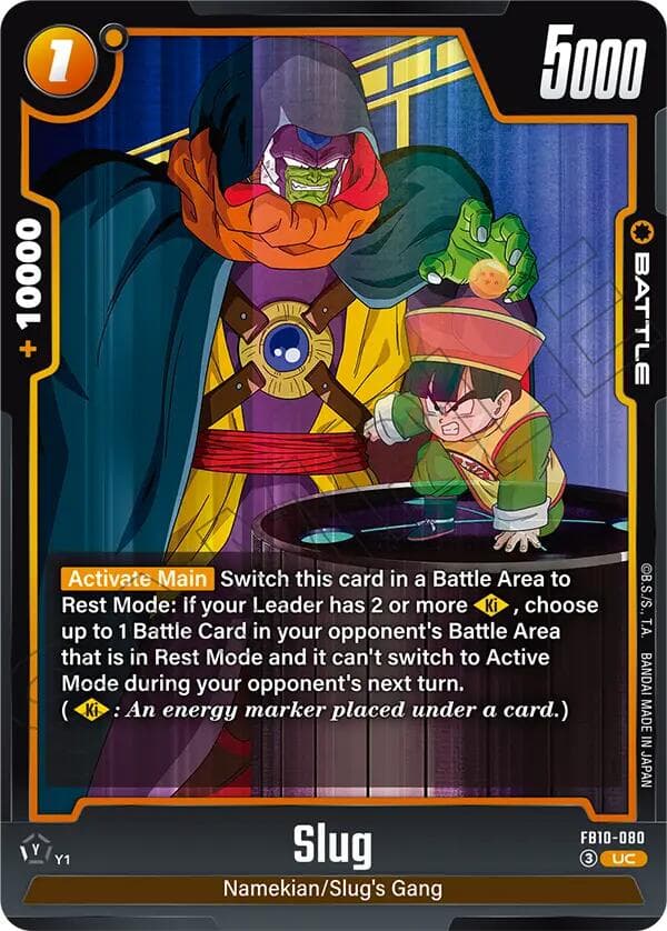 Slug - FB10-080 — Cross Force card