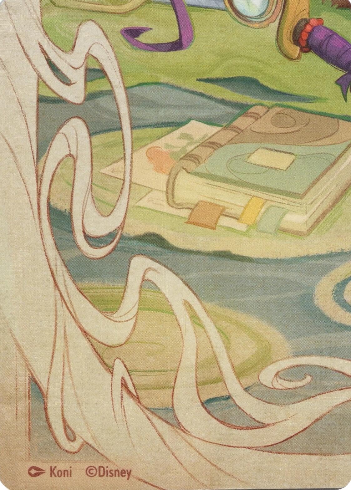 Wilds Unknown Puzzle Insert (Bottom Left) — Wilds Unknown card