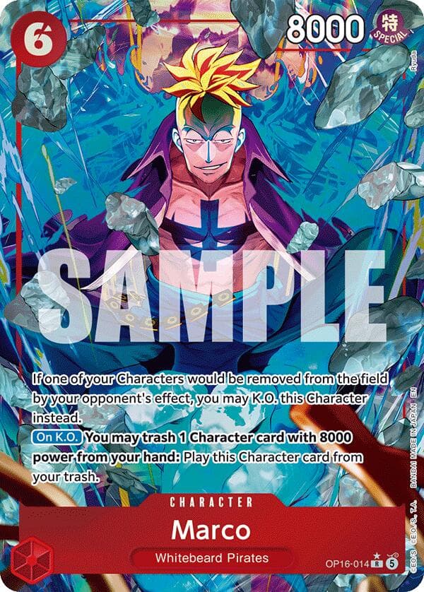Marco (Alternate Art) — The Time of Battle card