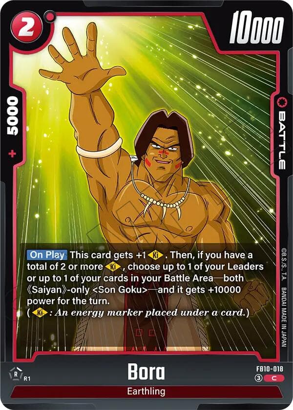 Bora — Cross Force card