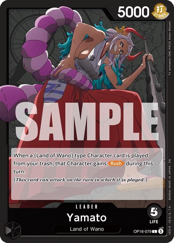 Yamato (079) — The Time of Battle card