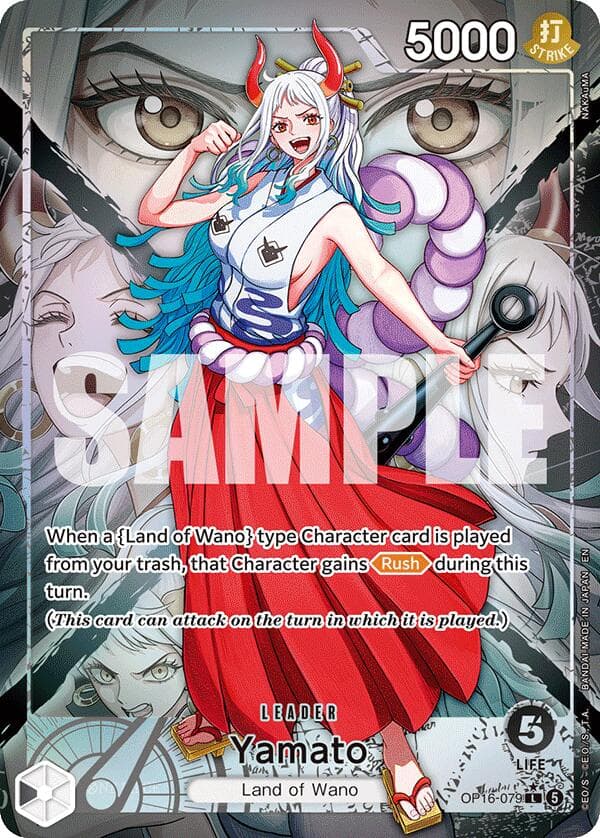 Yamato (079) (Alternate Art) — The Time of Battle card