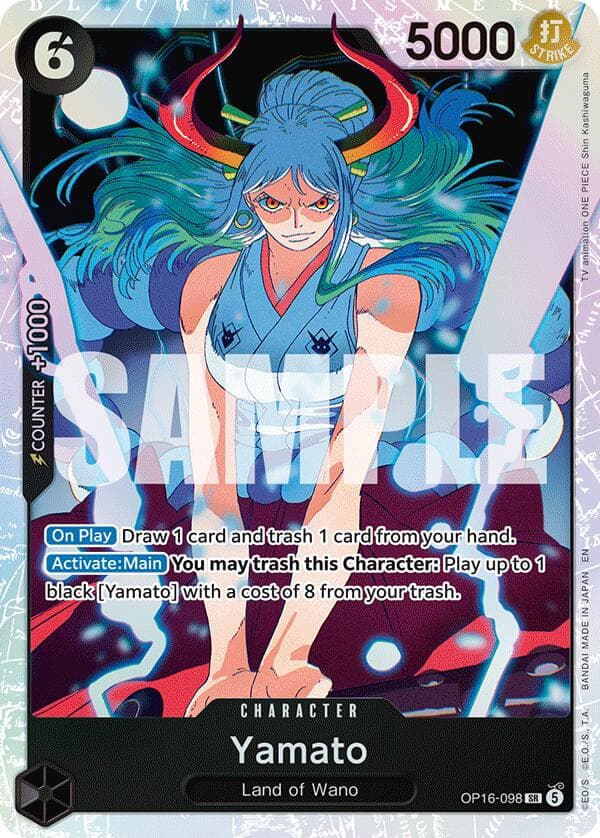 Yamato (098) — The Time of Battle card