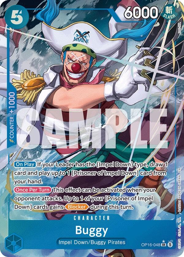 Buggy (048) (Alternate Art) — The Time of Battle card