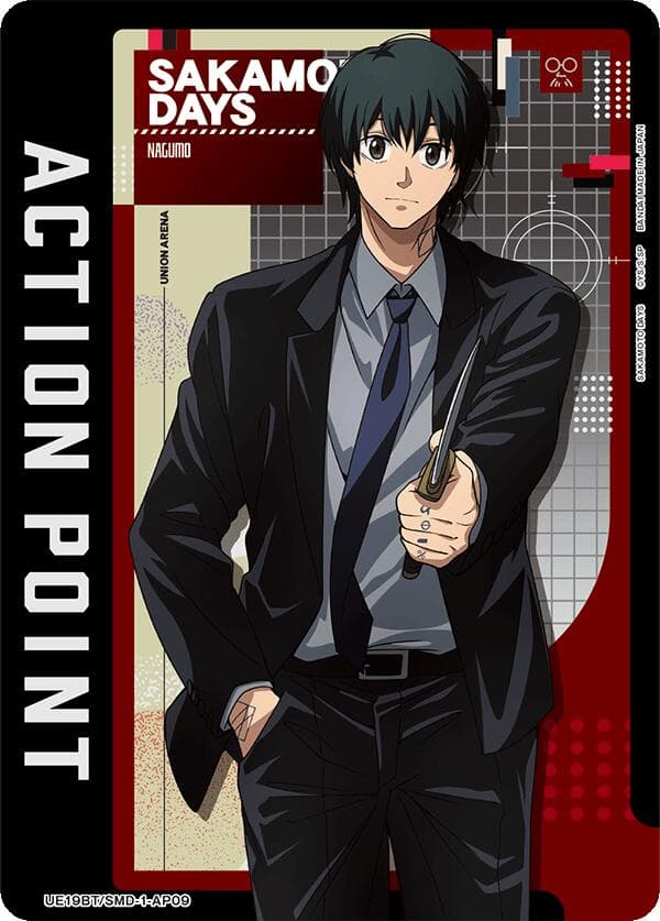 Action Point Card (AP09) — UE19BT: SAKAMOTO DAYS card