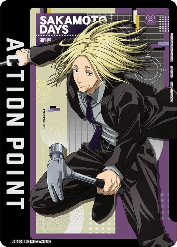 Action Point Card (AP10) — UE19BT: SAKAMOTO DAYS card
