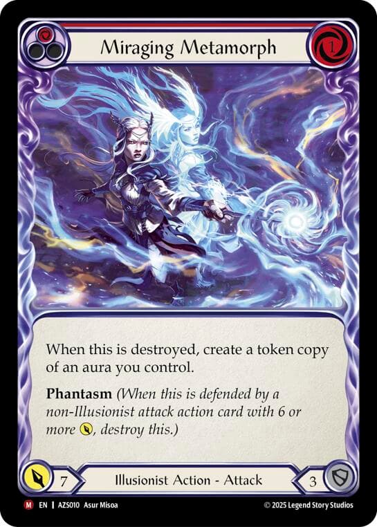 Miraging Metamorph (Red) — Armory Deck: Zyggy card