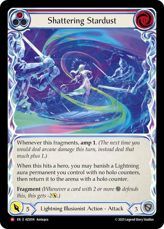 Shattering Stardust (Red) — Armory Deck: Zyggy card