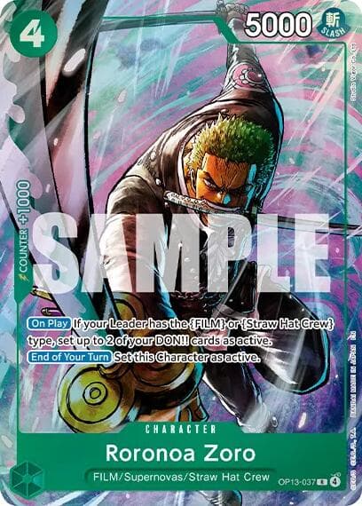 Roronoa Zoro (Premium Card Collection -Best Selection Vol. 6-) — One Piece Promotion Cards card