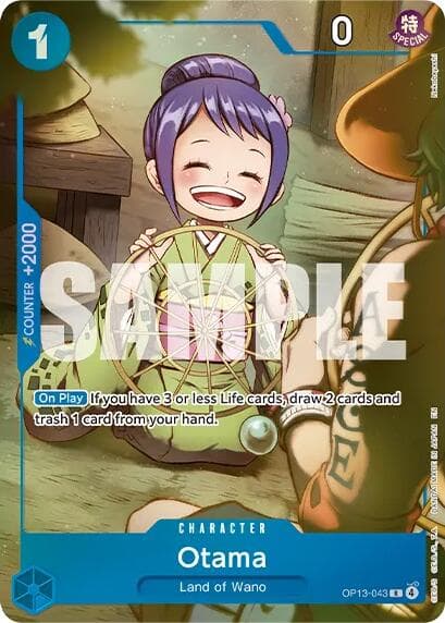 Otama (Premium Card Collection -Best Selection Vol. 6-) — One Piece Promotion Cards card