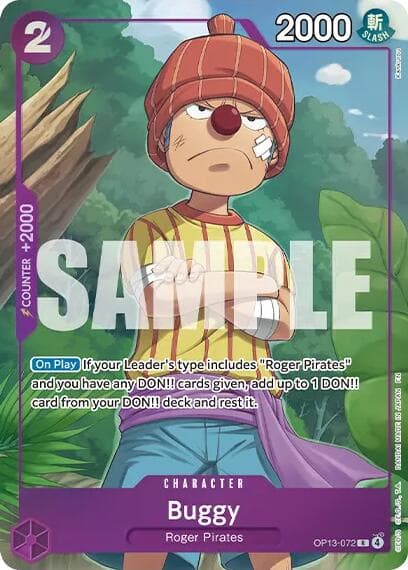 Buggy (Premium Card Collection -Best Selection Vol. 6-) — One Piece Promotion Cards card