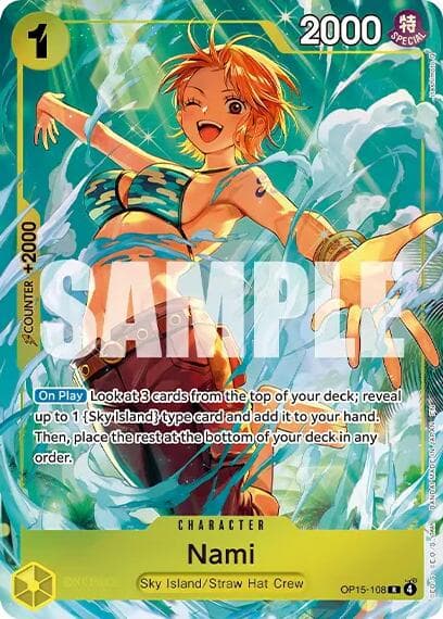 Nami (Premium Card Collection -Best Selection Vol. 6-) — One Piece Promotion Cards card