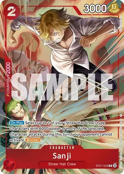 Sanji (Premium Card Collection -Best Selection Vol. 6-) — One Piece Promotion Cards card