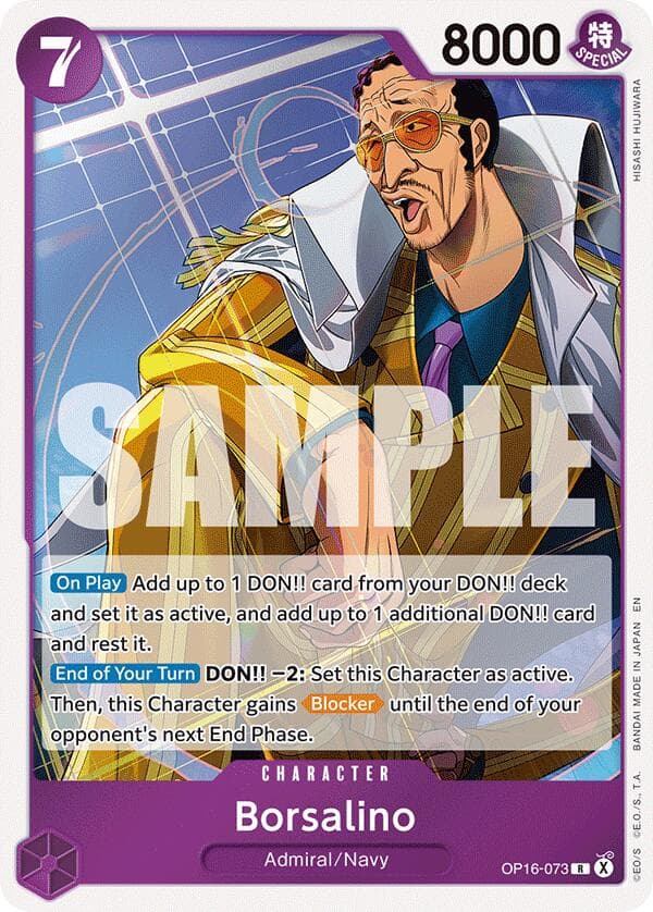 Borsalino — The Time of Battle card