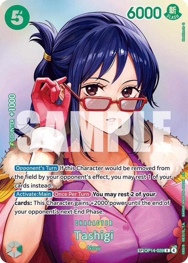 Tashigi (SP) — The Time of Battle card