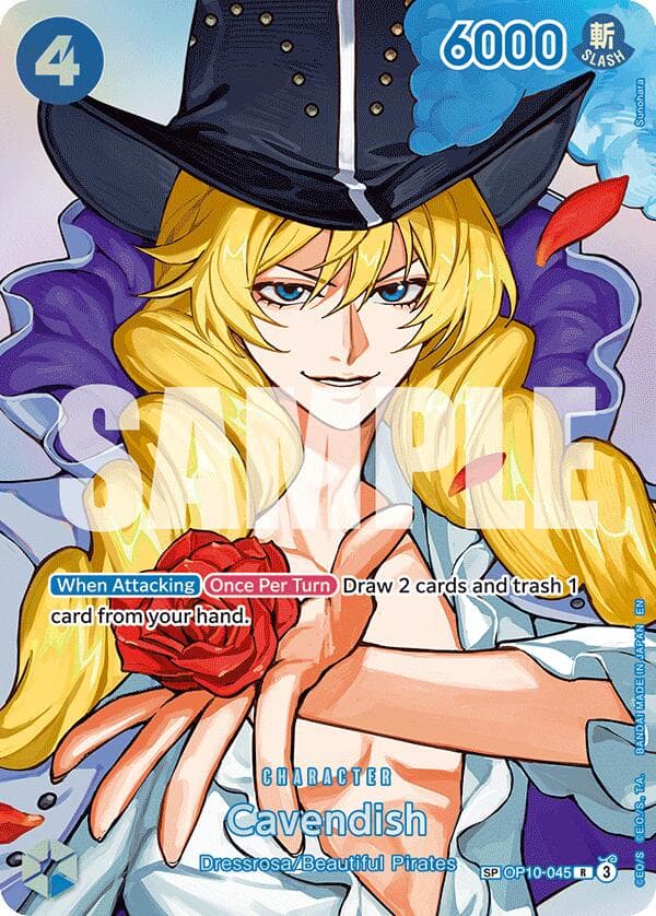 Cavendish (SP) — The Time of Battle card