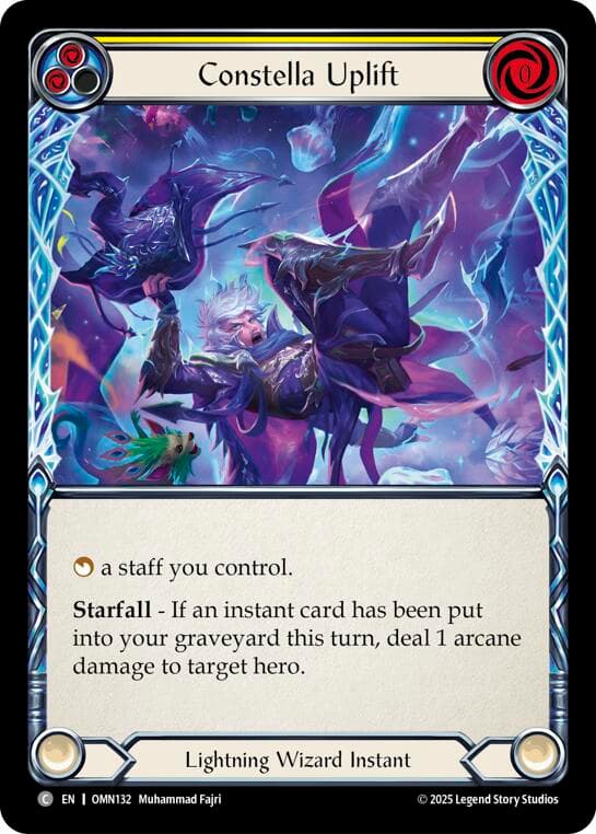 Constella Uplift (Yellow) — Omens of the Third Age card