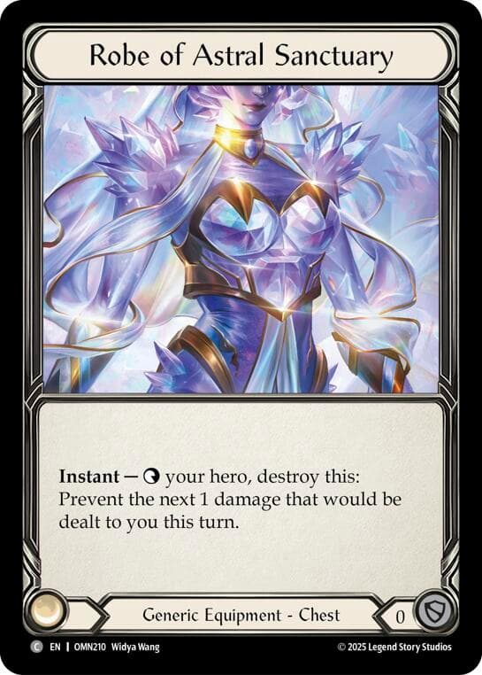 Robe Of Astral Sanctuary — Omens of the Third Age card
