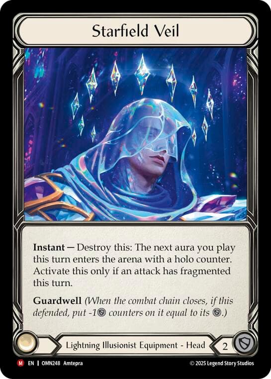 Starfield Veil — Omens of the Third Age card