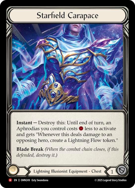 Starfield Carapace — Omens of the Third Age card