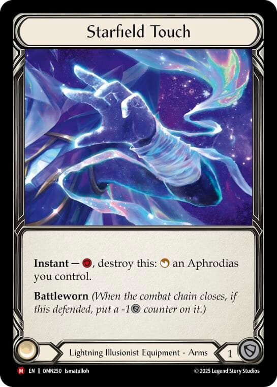 Starfield Touch — Omens of the Third Age card