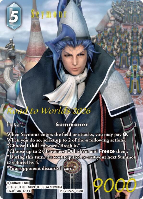 Seymour (Road to Worlds 2026) — FF: Promo Cards card