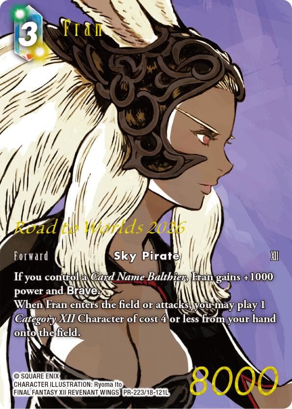 Fran (Road to Worlds 2026) — FF: Promo Cards card