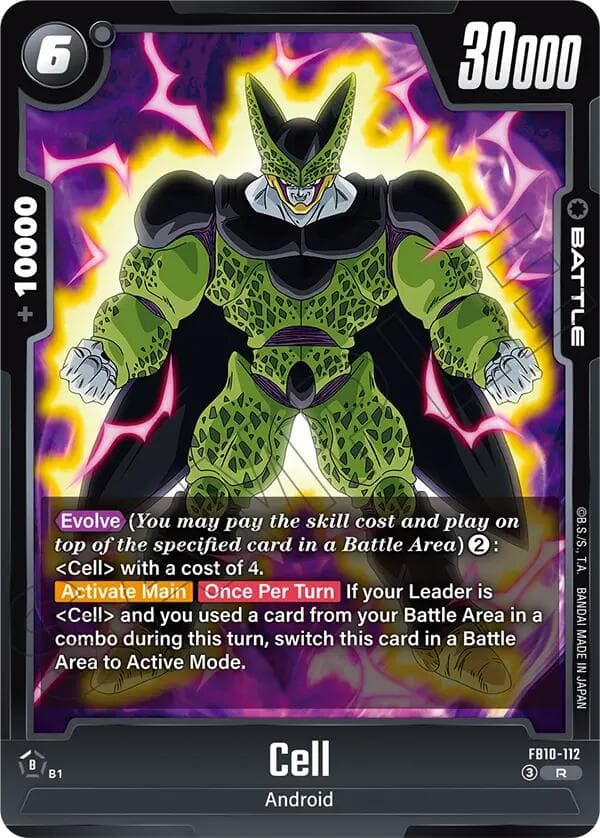 Cell - FB10-112 — Cross Force card