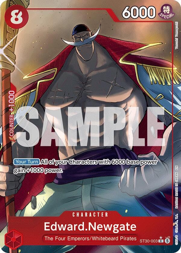 Edward.Newgate (Full Art) — Starter Deck EX: Luffy & Ace card