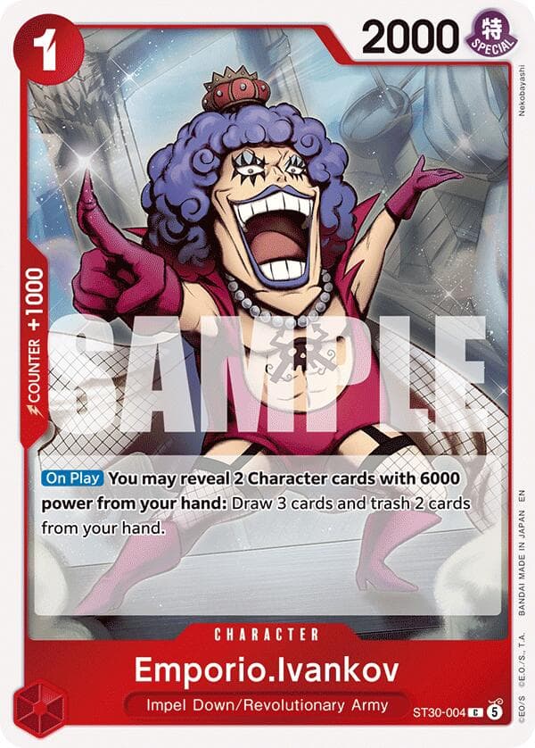 Emporio.Ivankov — Starter Deck EX: Luffy & Ace card