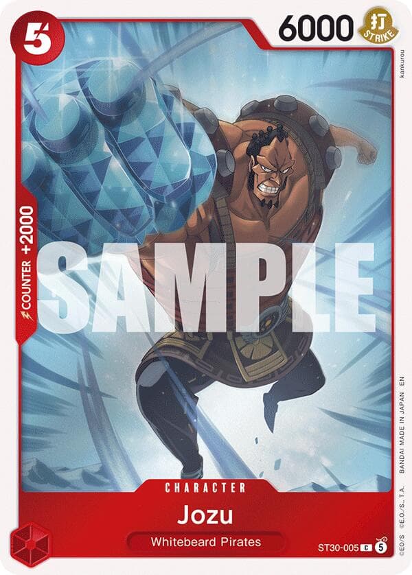 Jozu — Starter Deck EX: Luffy & Ace card