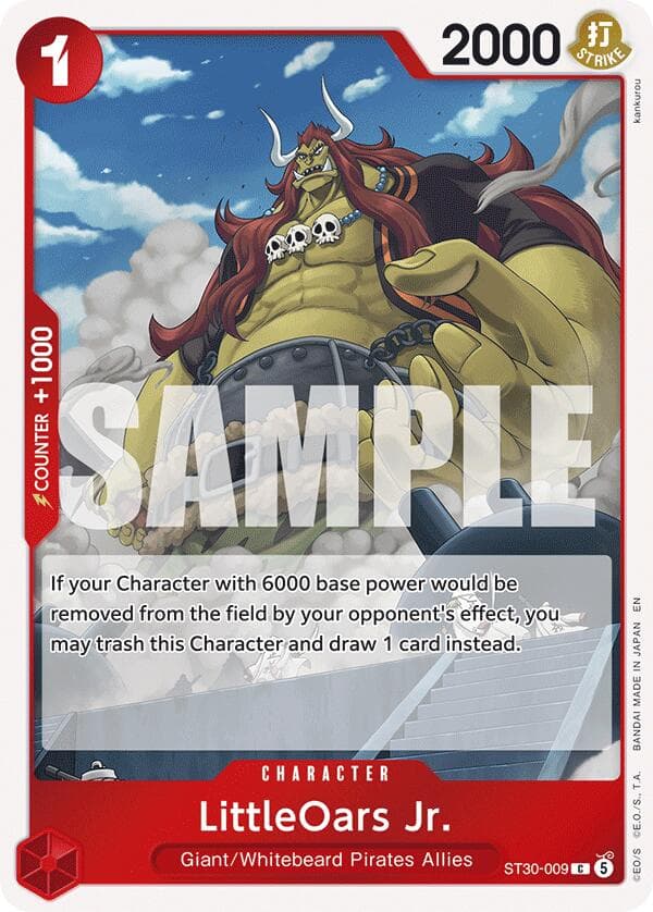 LittleOars Jr. — Starter Deck EX: Luffy & Ace card