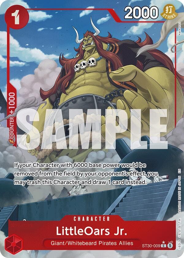 LittleOars Jr. (Full Art) — Starter Deck EX: Luffy & Ace card