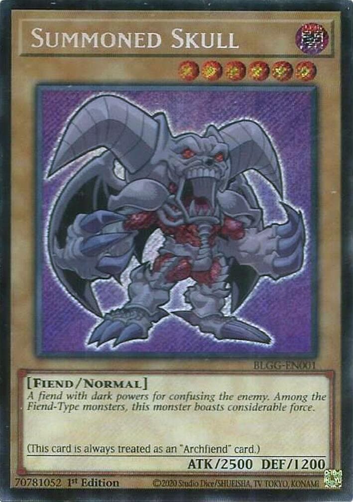Summoned Skull — Battles of Legend: Glorious Gallery card