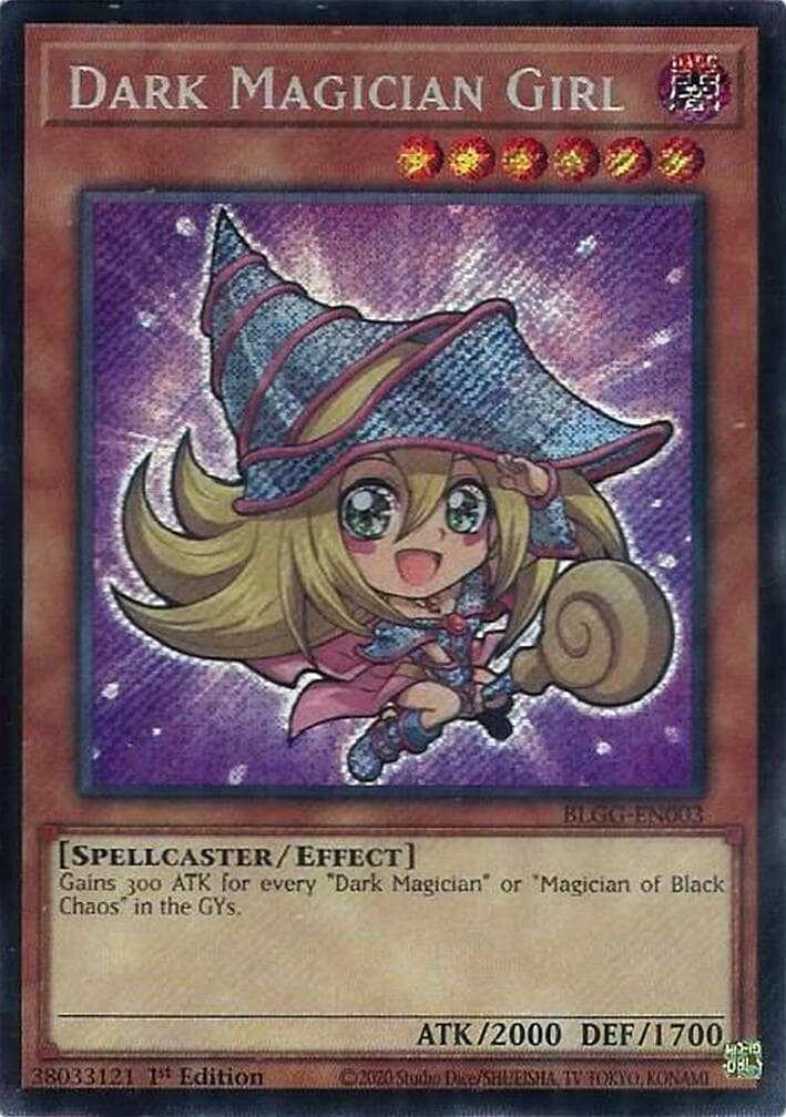 Dark Magician Girl — Battles of Legend: Glorious Gallery card