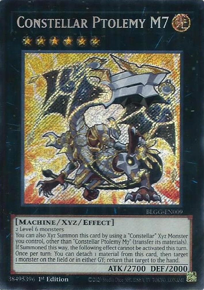 Constellar Ptolemy M7 — Battles of Legend: Glorious Gallery card