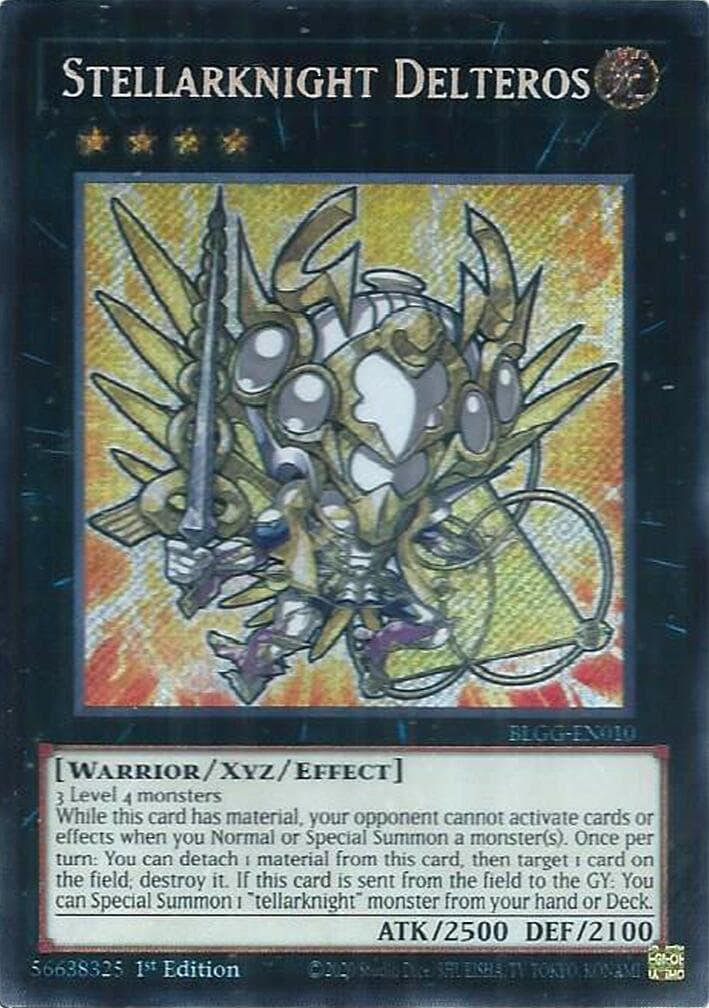 Stellarknight Delteros — Battles of Legend: Glorious Gallery card
