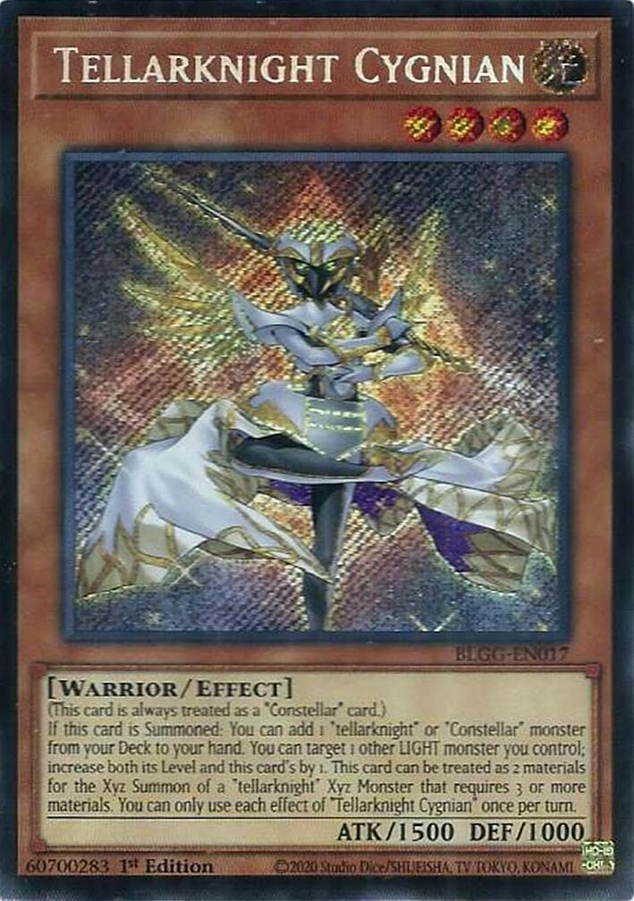 Tellarknight Cygnian — Battles of Legend: Glorious Gallery card