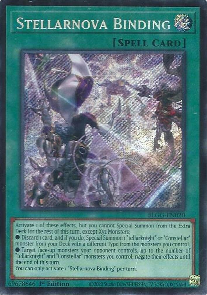 Stellarnova Binding — Battles of Legend: Glorious Gallery card