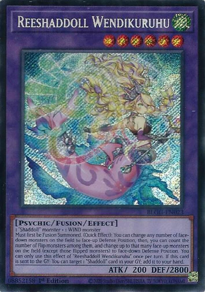 Reeshaddoll Wendikuruhu — Battles of Legend: Glorious Gallery card
