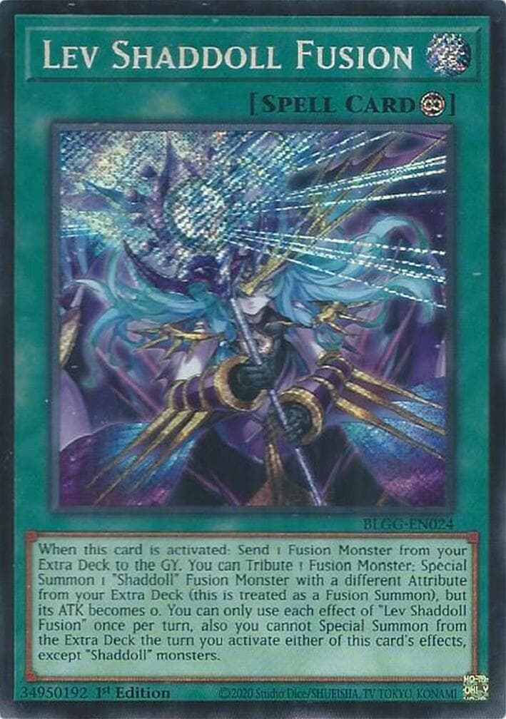 Lev Shaddoll Fusion — Battles of Legend: Glorious Gallery card