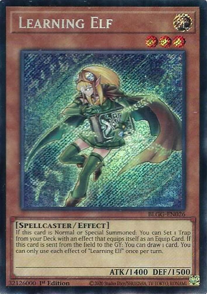 Learning Elf — Battles of Legend: Glorious Gallery card