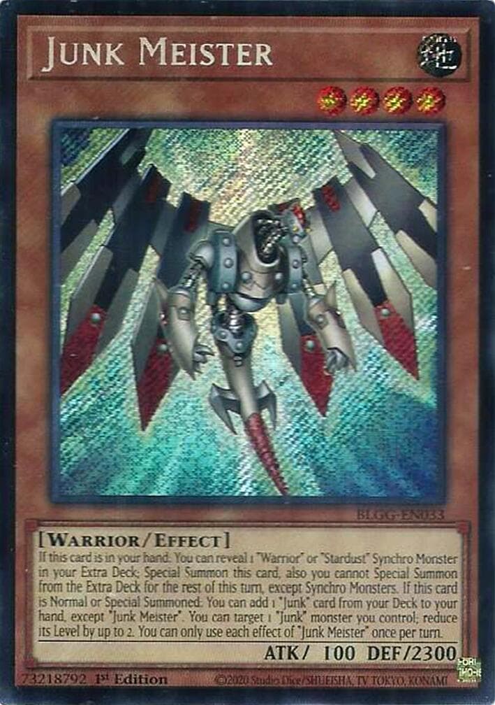 Junk Meister — Battles of Legend: Glorious Gallery card
