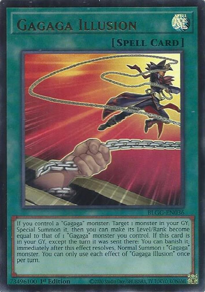 Gagaga Illusion — Battles of Legend: Glorious Gallery card