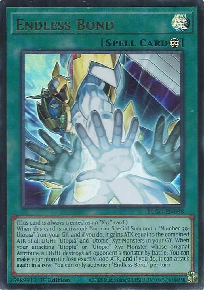 Endless Bond — Battles of Legend: Glorious Gallery card