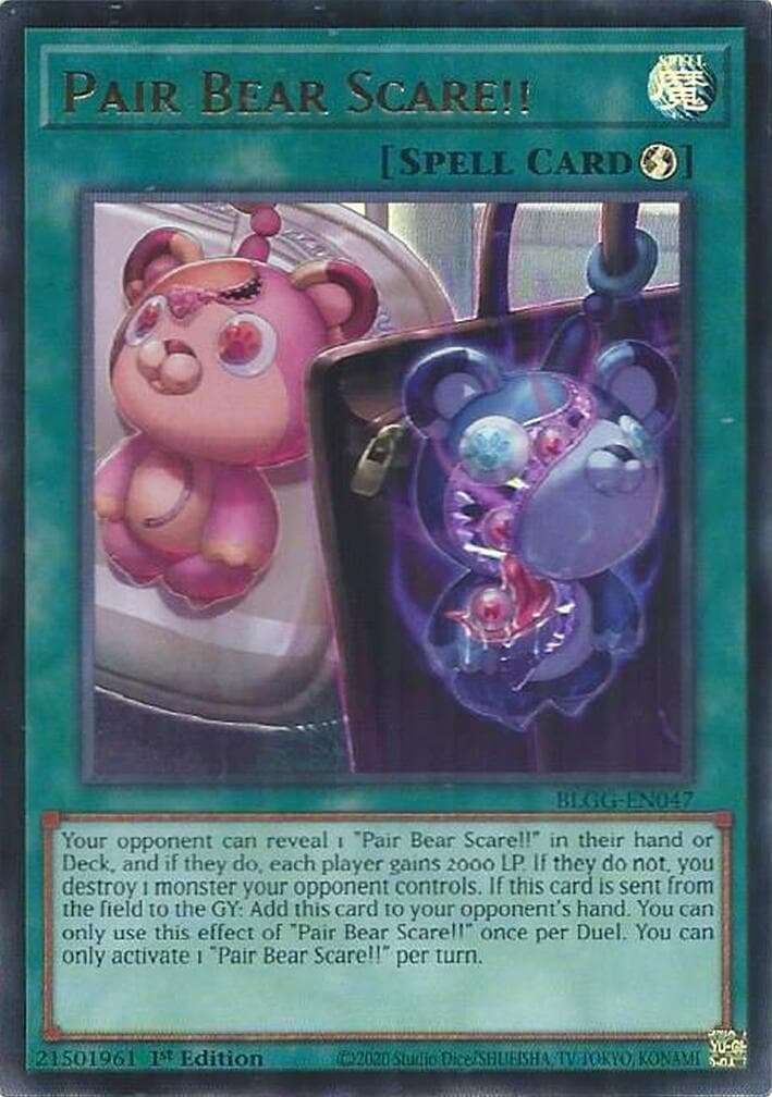 Pair Bear Scare!! — Battles of Legend: Glorious Gallery card